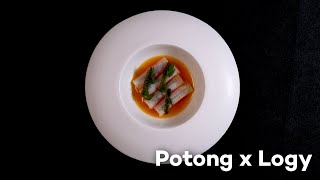 “Potong X Logy” : Food and Cultural Fusion from Chef Pam and Chef Ryogo Two-star Michelin Chef