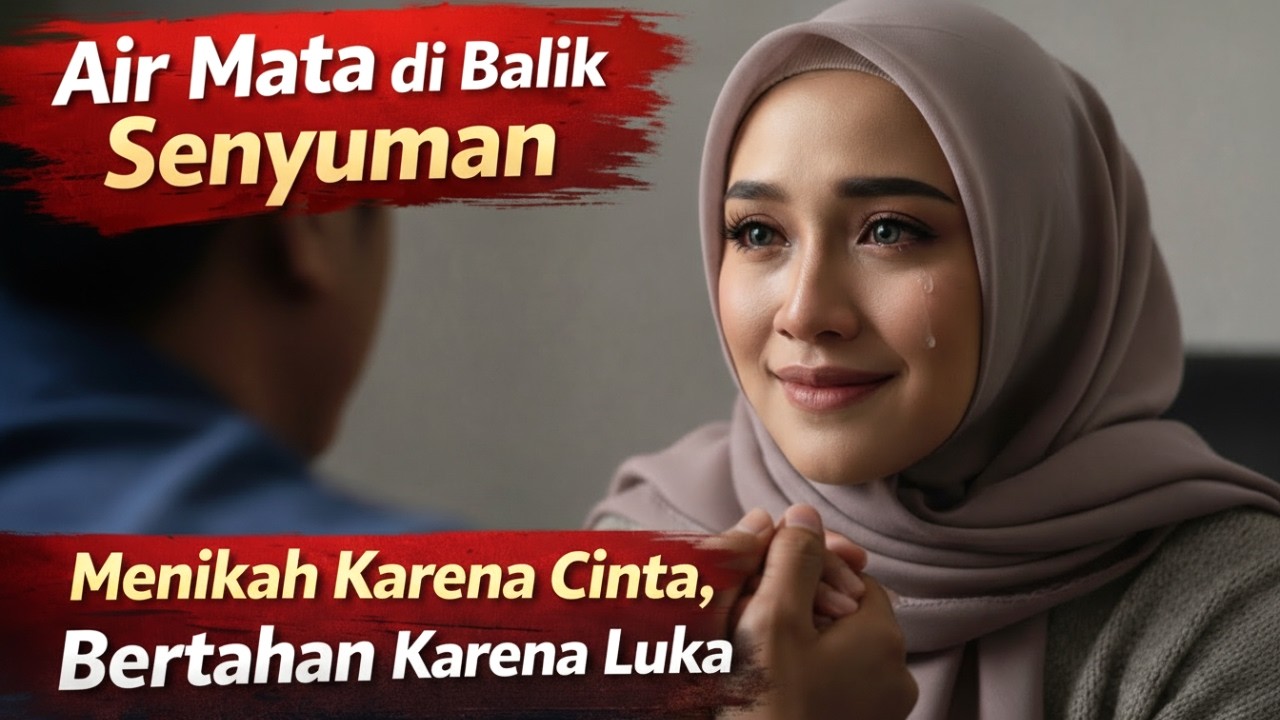 Tangis Istri Tak Pernah Henti Menikah Karena Cinta, Bertahan Karena Luka,kisah rumah tangga