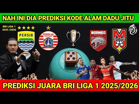 freebetslot x 88dewi - PERSIB JUARA❓❓❓ PREDIKSI JUARA BRI LIGA 1 2025/2026 - PERSIB,PERSIJA,BORNEO FC,MALUT UTD - PREDIKSI 