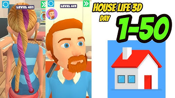 Lockdown 3D Day 1 - 50 Gameplay Walkthrough | (iOS, Android) | By Good Job Games