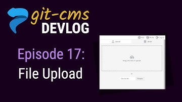 Plenti CMS Devlog (ep 17): File Upload