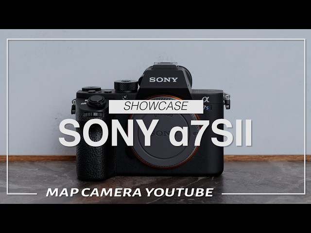 SONY α7SII [Product Introduction] - YouTube