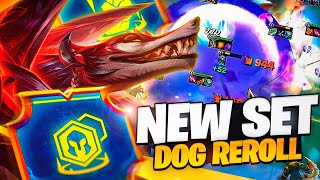 New Set 9.5 Naafiri/Nasus Rabid Dogs Reroll Is Busted!