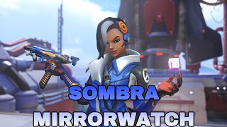MIRRORWATCH MODE IS FUN | SOMBRA HACK ABILITY | SOMBRA GAMEPLAY | OVERWATCH 2 (NO COMMENTARY)