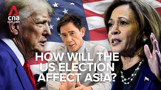 How will the US presidential election 2024 affect Asia? | CNA Explains