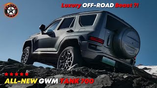 Is the 2024 GWM TANK 700 the Best Off-Road SUV?