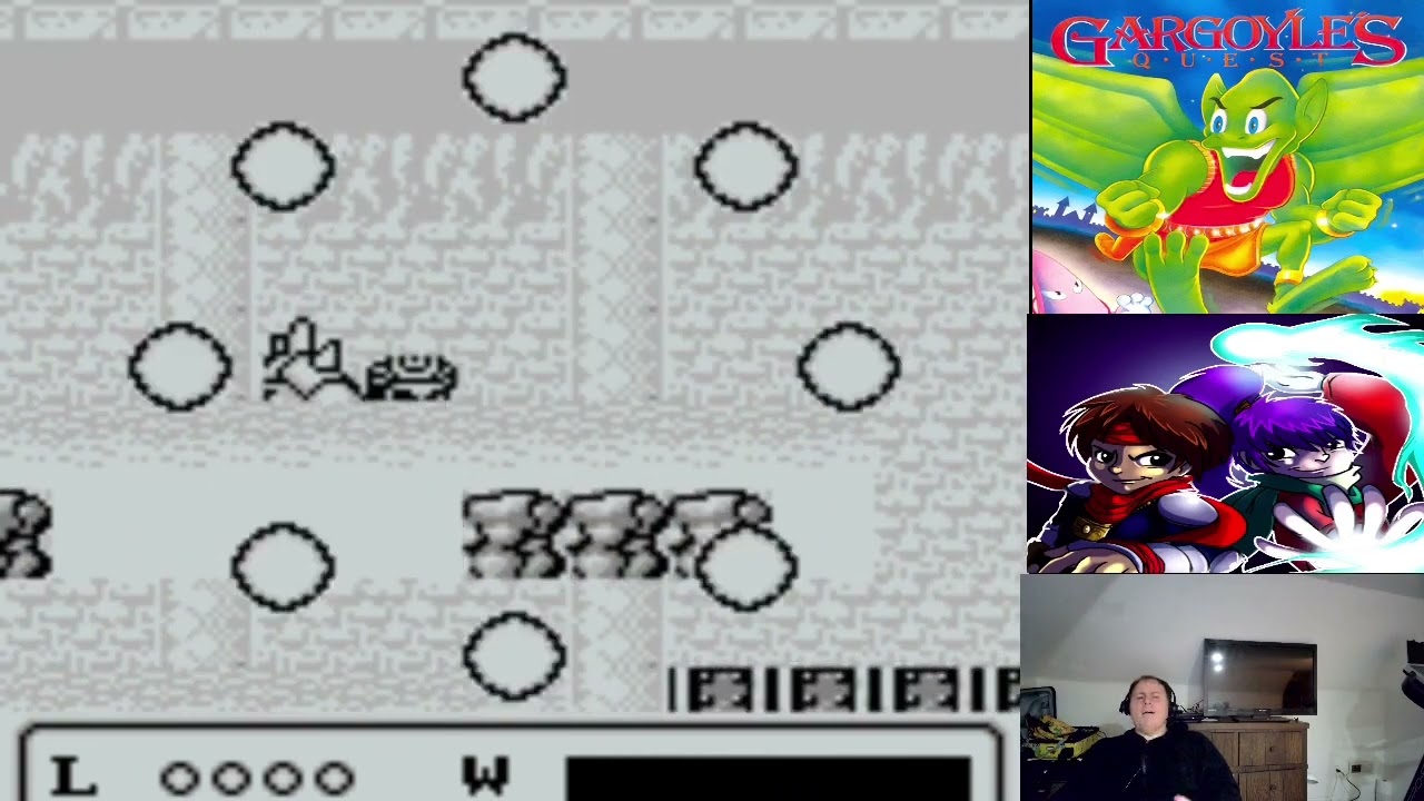 Free Play: Gargoyle's Quest (GB) Part 3