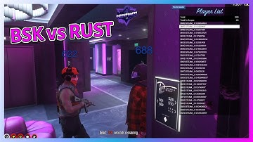 (LOUD) RUST MacGregor REPORTS BSK For Doing This | NoPixel GTA RP