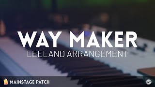 Way Maker - Leeland arr. - MainStage Patch demo