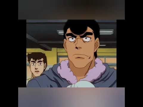 Essa troca de golpes me lembrou - Hajime no Ippo Extreme