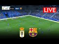 🔴 BARCELONA VS REAL OVIEDO | LALIGA 2025 FULL MATCH LIVE | SIMULATION GAMEPLAY