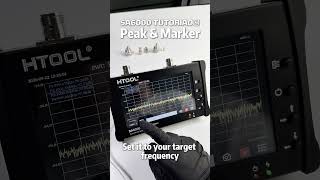 SA6000: Peak & Marker
