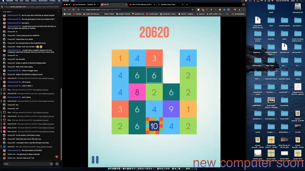 ultra low latency test stream