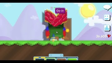 How to Teleport To other World Without White Door #GrowtopiaTutorial pt.1