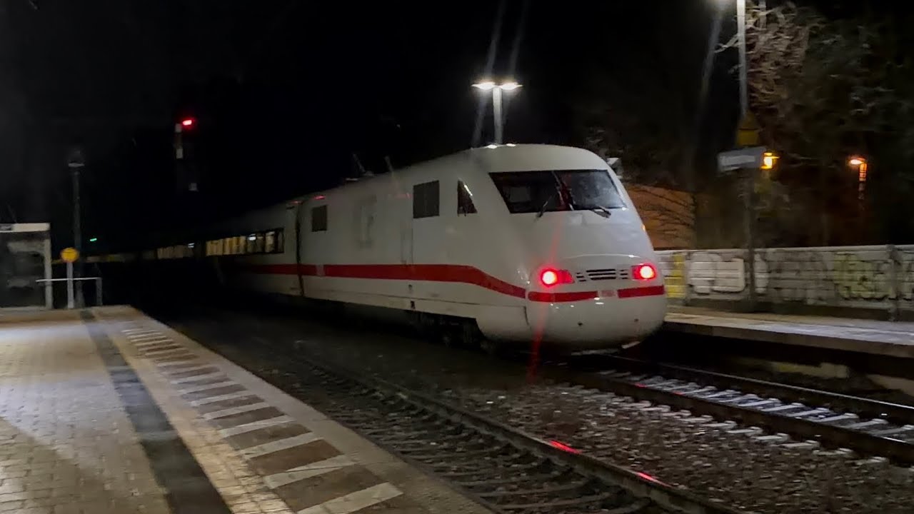 Die Eisenbahnverkehr in Rohrbach(Saar) (SRO) mit Br 401/407/429/642/1440/