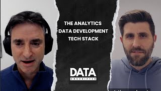 Data Unscripted - The Analytics Data Development Tech Stack Profile