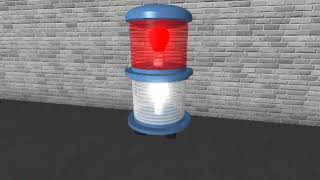 TWR Strobe Light #6