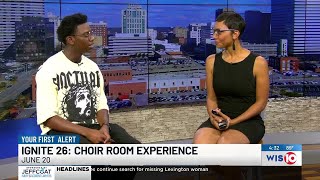 Ignite 26 interview