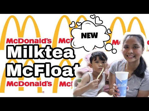 MCDONALD'S NEW MILKTEA