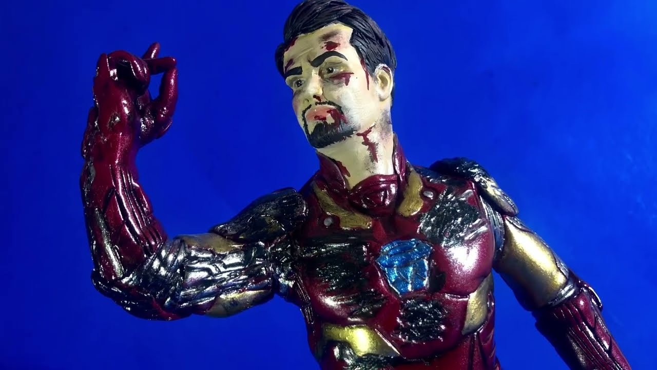 IronMan Endgame - Plastilina Epoxica 