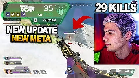 TSM Imperialhal shows PROWLER is META after update!! THIS IS THE BEST!! ( apex legends )