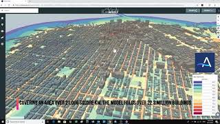 Bay Area of California - Road Traffic Noise Map - Part 1