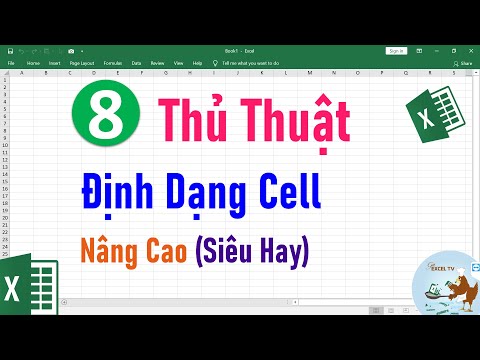 8 Thủ thuật định dạng cell nâng cao siêu hay trong Excel