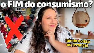 Finalmente o CONSUMO NORMAL está ganhando espaço nas trends da internet