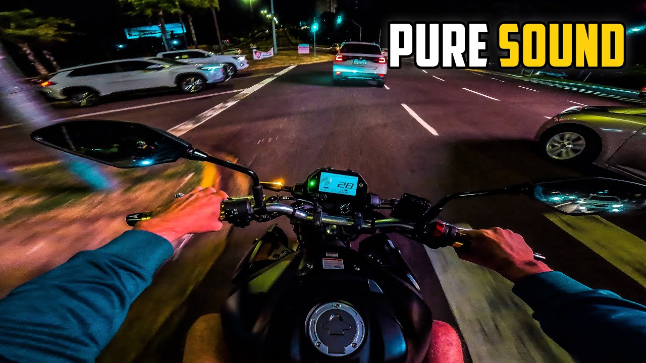 MT03 2023 | PURE SOUND MT-03 ESCAPAMENTO ARASHI FULL!!! | NOTURNO | GOPRO 11 4K