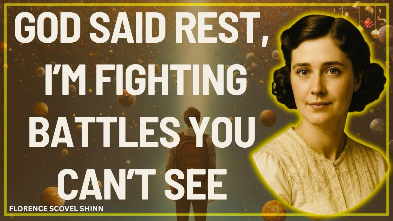 Stop Fighting Battles That Aren't Yours (God Is Handling It) / Florence Scovel Shinn Wisdom 