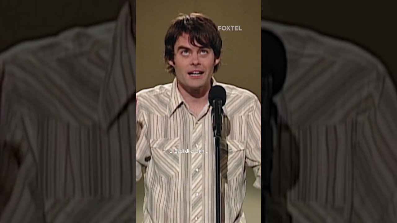 Bill Hader S SNL Audition