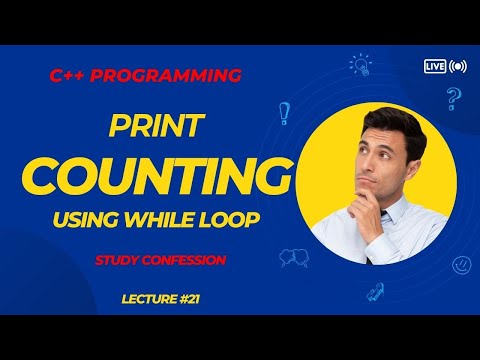 Print Counting in C++: Harnessing the Power of While Loops..