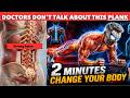 What Would Happen to Your BODY If You Did a 2-Minute Plank Every Day| After 50| Nexora Vitality
