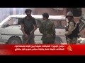 اشتباكات عنيفة شرقي بنغازي بليبيا