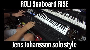 ROLI Seaboard RISE KORG KRONOS Jens Johansson Lead improvisation tutorial cover