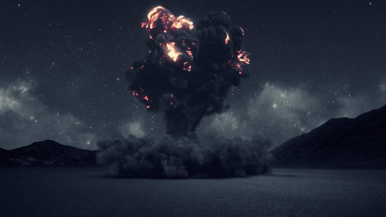 Nuclear Explosion Fume FX HD 1 - YouTube
