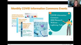 COVID-19 Research Lightning Talk: Florence Hudson, Columbia University