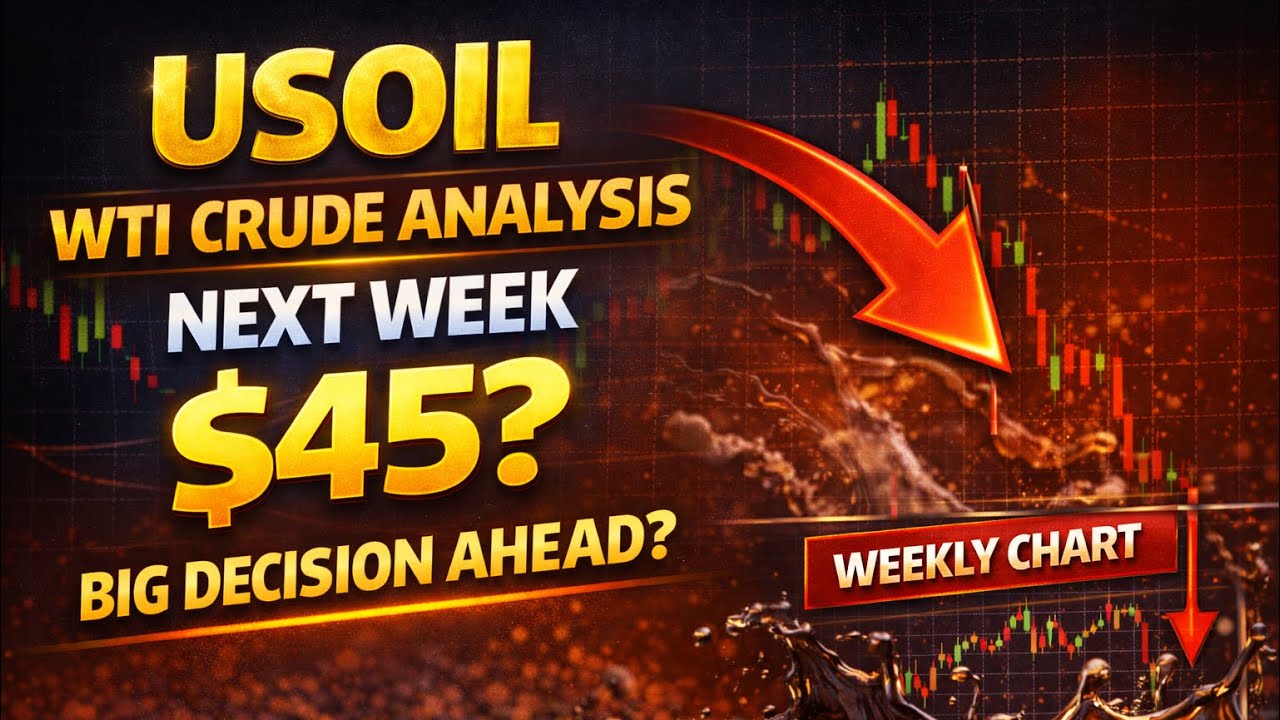 12 - 16 January 2026 | Crude Oil Price Analysis | Crude Oil Forecast ...