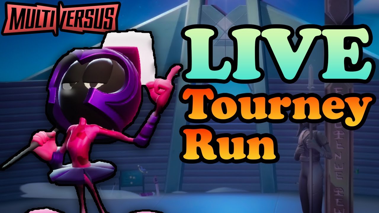I entered the BIGGEST 2v2 Multiversus Tournament... - YouTube