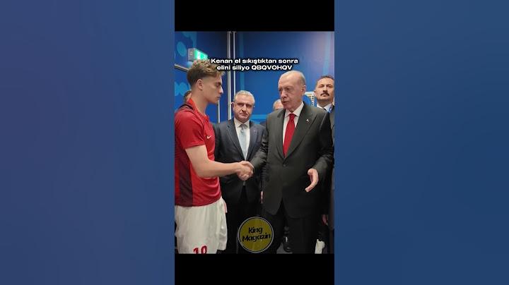 KENAN YILDIZ ELİNİ SİLİYOR #kenanyıldız #ardagüler