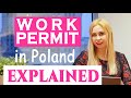 Work permit in Poland Explained | Migrate To Europe by Daria Zawadzka Immigration Lawyer