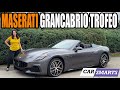 Experience the RUSH of 2024 Maserati GranCabrio Trofeo!