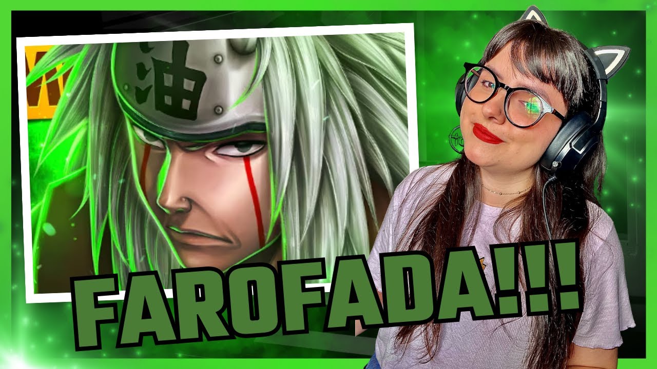 (REACT) Tipo Jiraiya 2 do MHRAP e  Prod. Sidney Scaccio