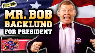 Celebrity Mr. BOB BACKLUND Saves America!! | WWF King Of The Ring 1995 - Wrestle Me Review Profile