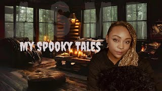 Haunted Cabin Whispers 👻 My Spooky Tales | Accio.Tingles