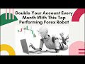 Best Forex EA 2020 DOUBLE YOUR FOREX ACCOUNT -70% Discount NOW !