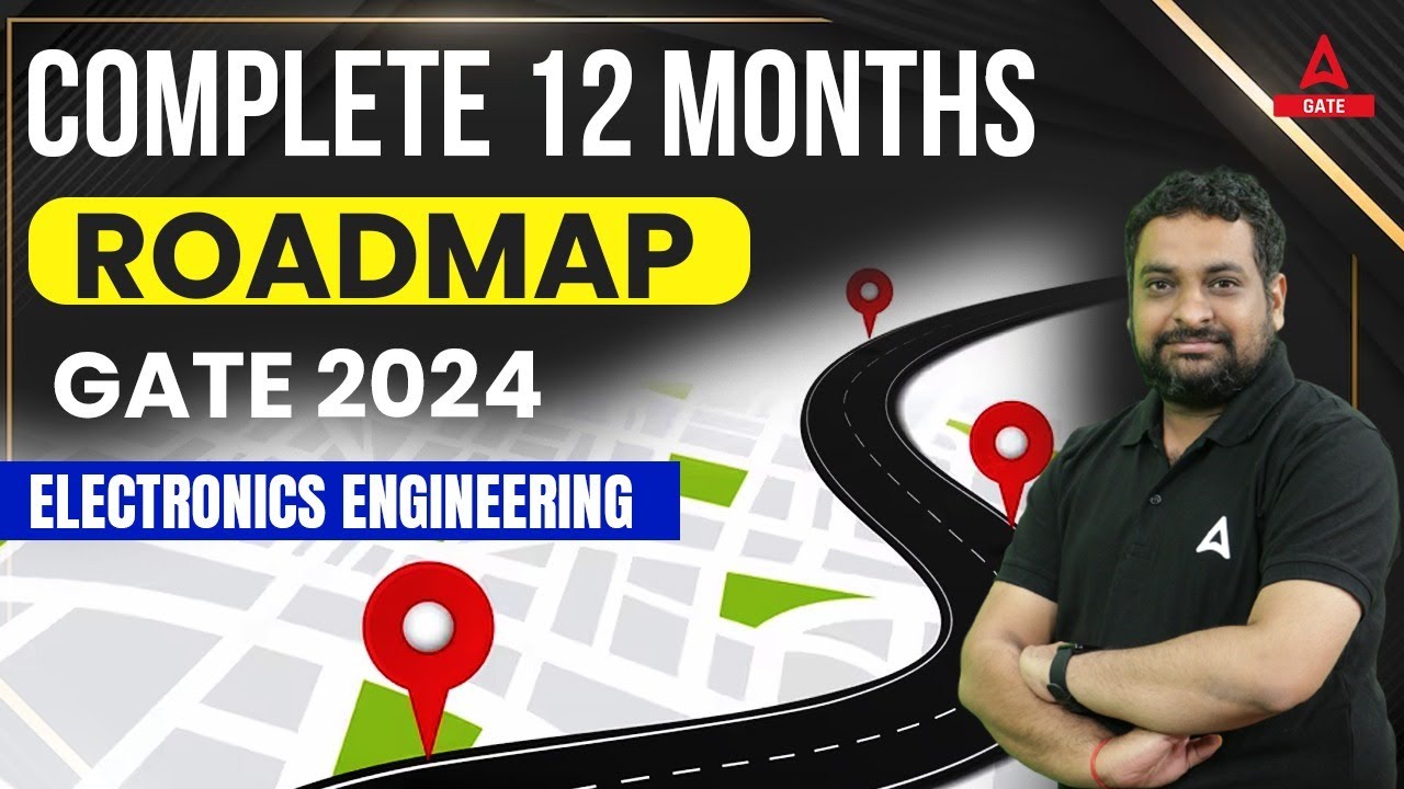 GATE 2024 Roadmap of Electronics Engineering | Complete 12 Months ...