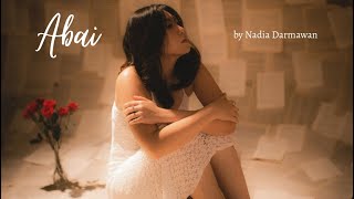 Abai - Nadia Darmawan ( Official Lyric Video ) 