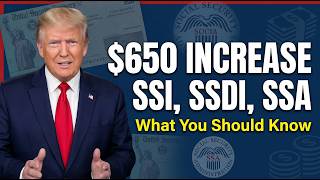 650 Social Security Increase Update What Ssi Ssdi And Ssa Recipients Should Know