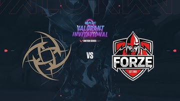 NiP vs forZe - Map2 @Bind | VALORANT VODs_eu | WePlay! Invitational